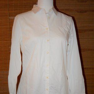 Banana Republic Tailored Fit Cotton Shirt 10